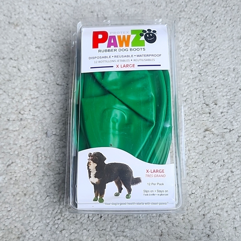 Rubber dog boots